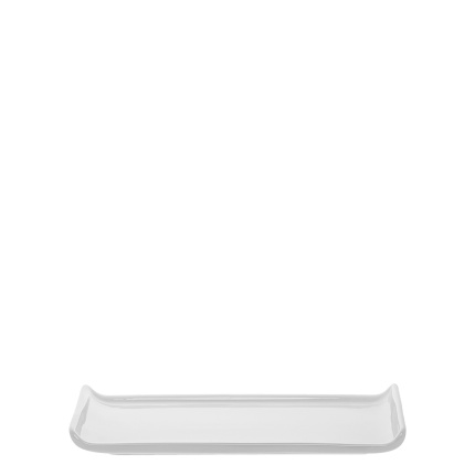 Biała taca Lunasol 28 x 12,5 cm
