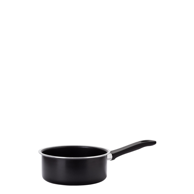 Rondel ze szklaną pokrywką ø 18 cm – Venus Lunasol Induktion black