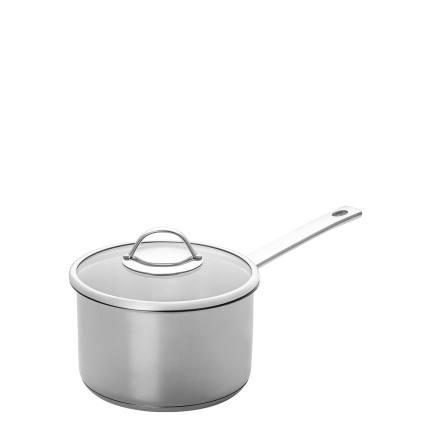 Rondel ze szklaną pokrywką ø 16 cm | Orion Inox