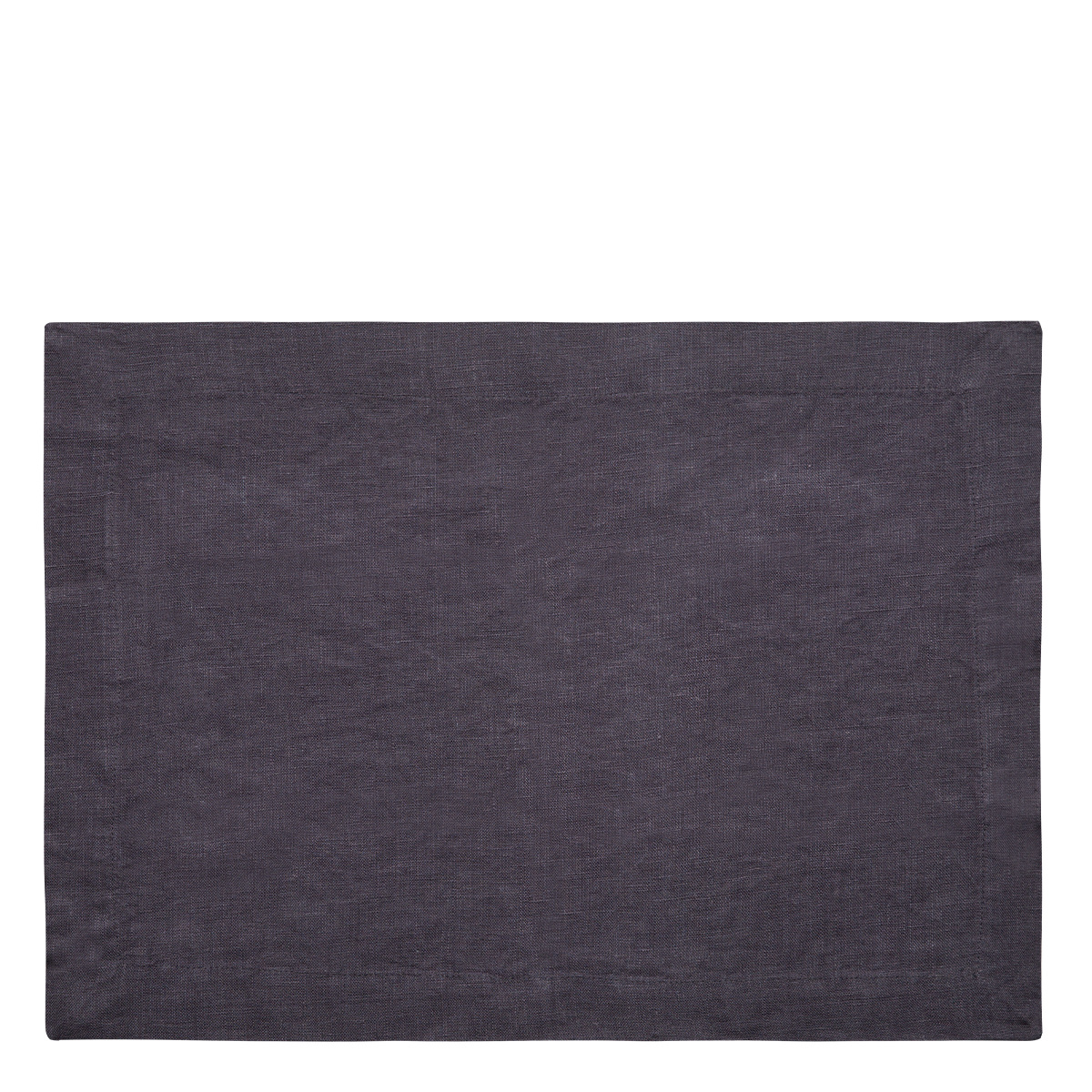 Antracytowa lniana podkładka 35 x 50 cm - Gaya Ambiente