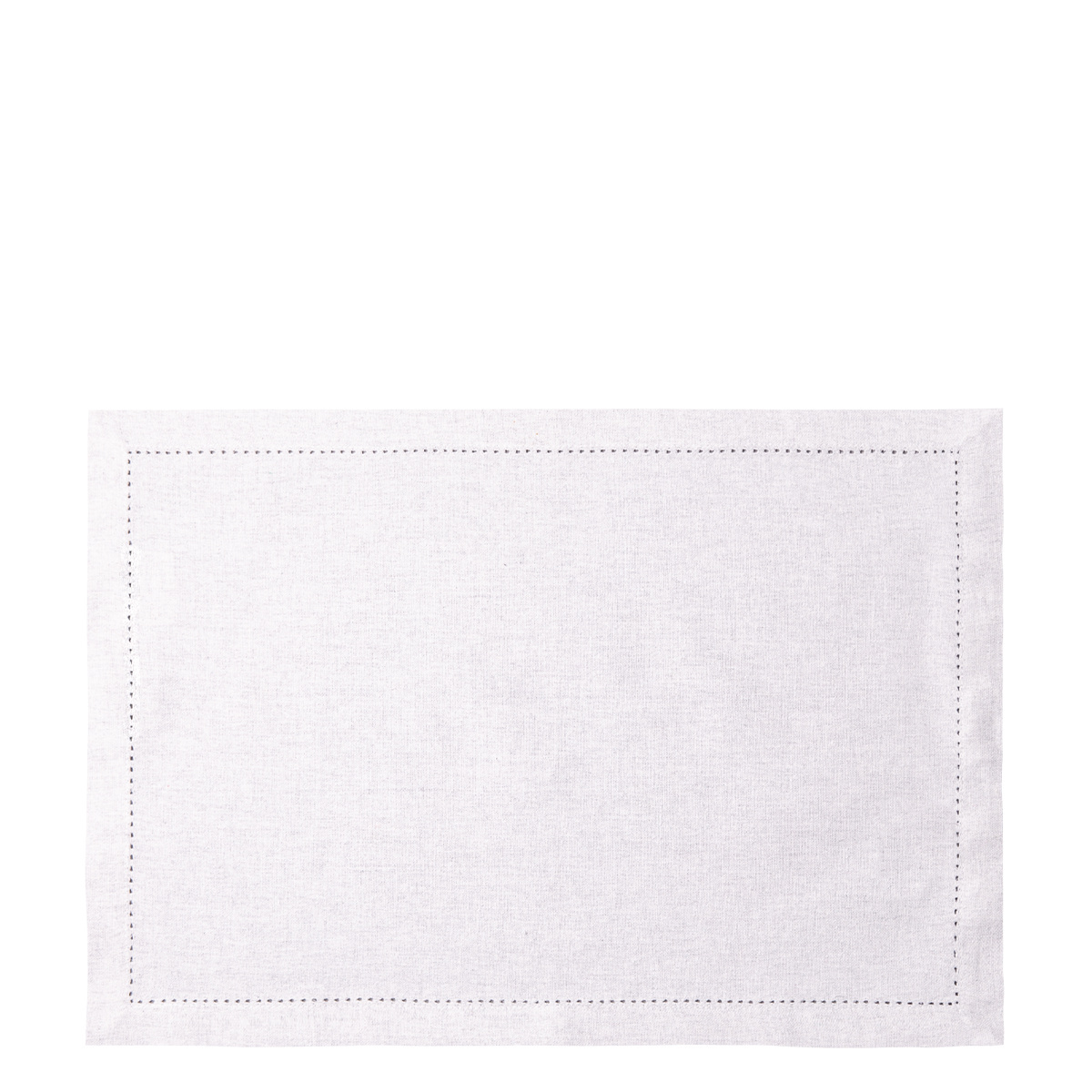 Szara bawełniana podkładka na stół 32 x 48 cm 2 szt. – Basic Ambiente