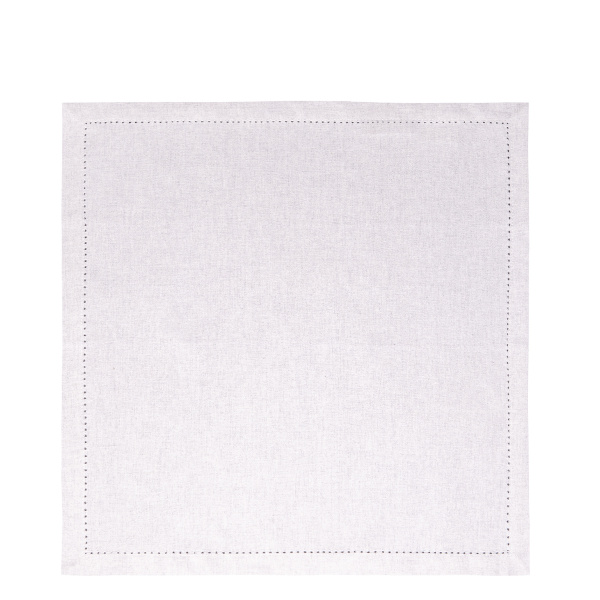 Szare bawełniane serwetki 45 x 45 cm 2 szt. – Basic Ambiente