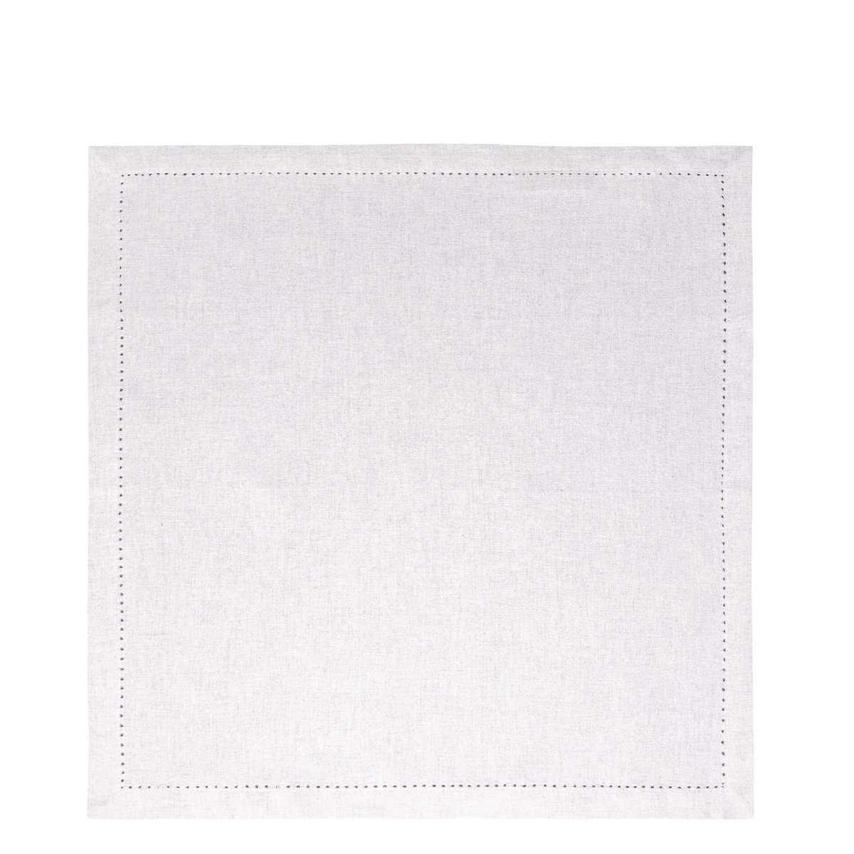 Szare bawełniane serwetki 45 x 45 cm 2 szt. – Basic Ambiente