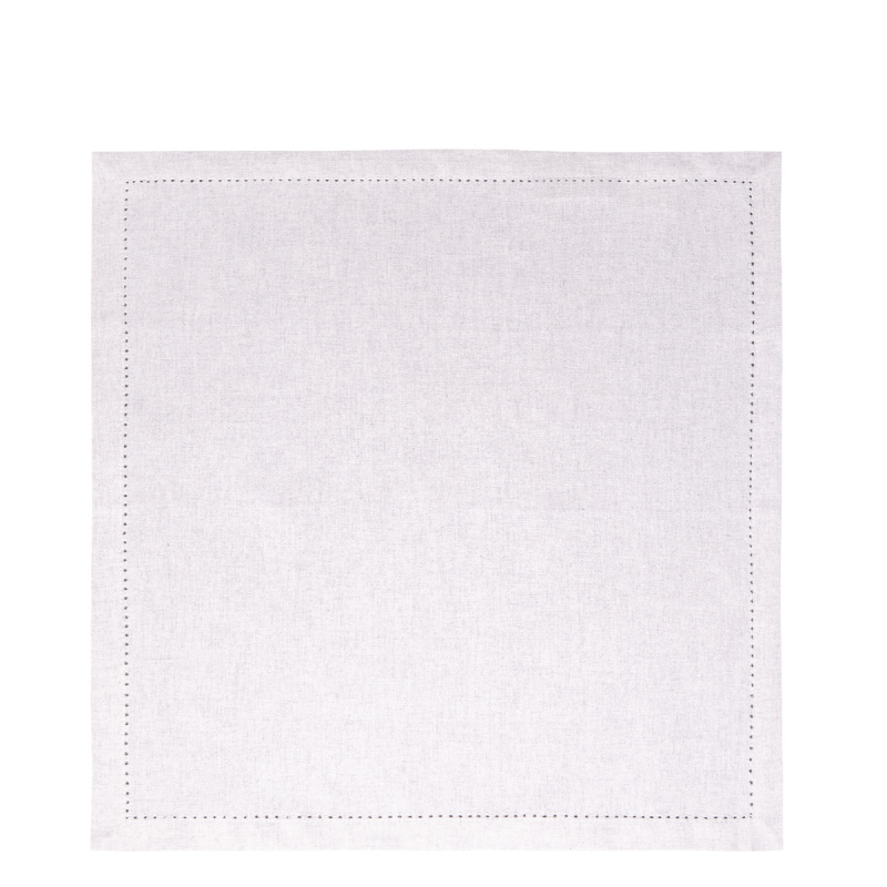 Szare bawełniane serwetki 45 x 45 cm 2 szt. – Basic Ambiente