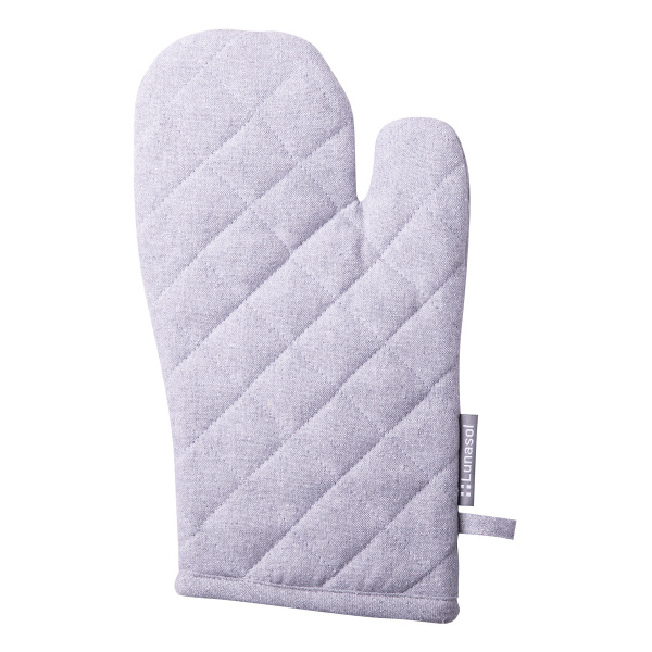 Jasnoszara rękawica kuchenna 19 x 32 cm – Basic Ambiente