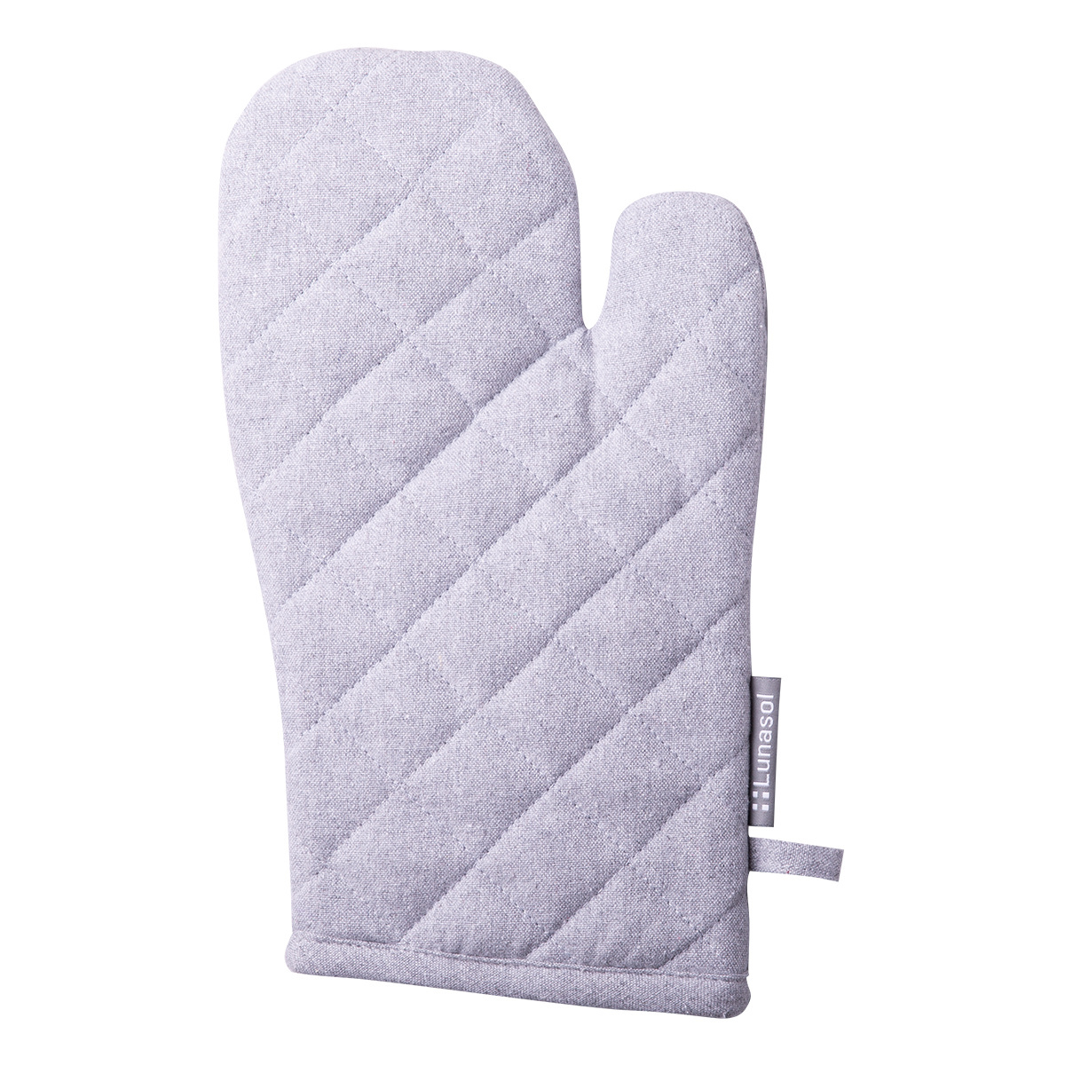 Jasnoszara rękawica kuchenna 19 x 32 cm – Basic Ambiente