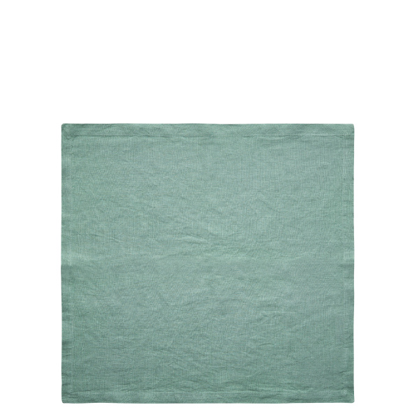 Morskie zielone serwetki lniane 50 x 50 cm 2 szt. - Gaya Ambiente