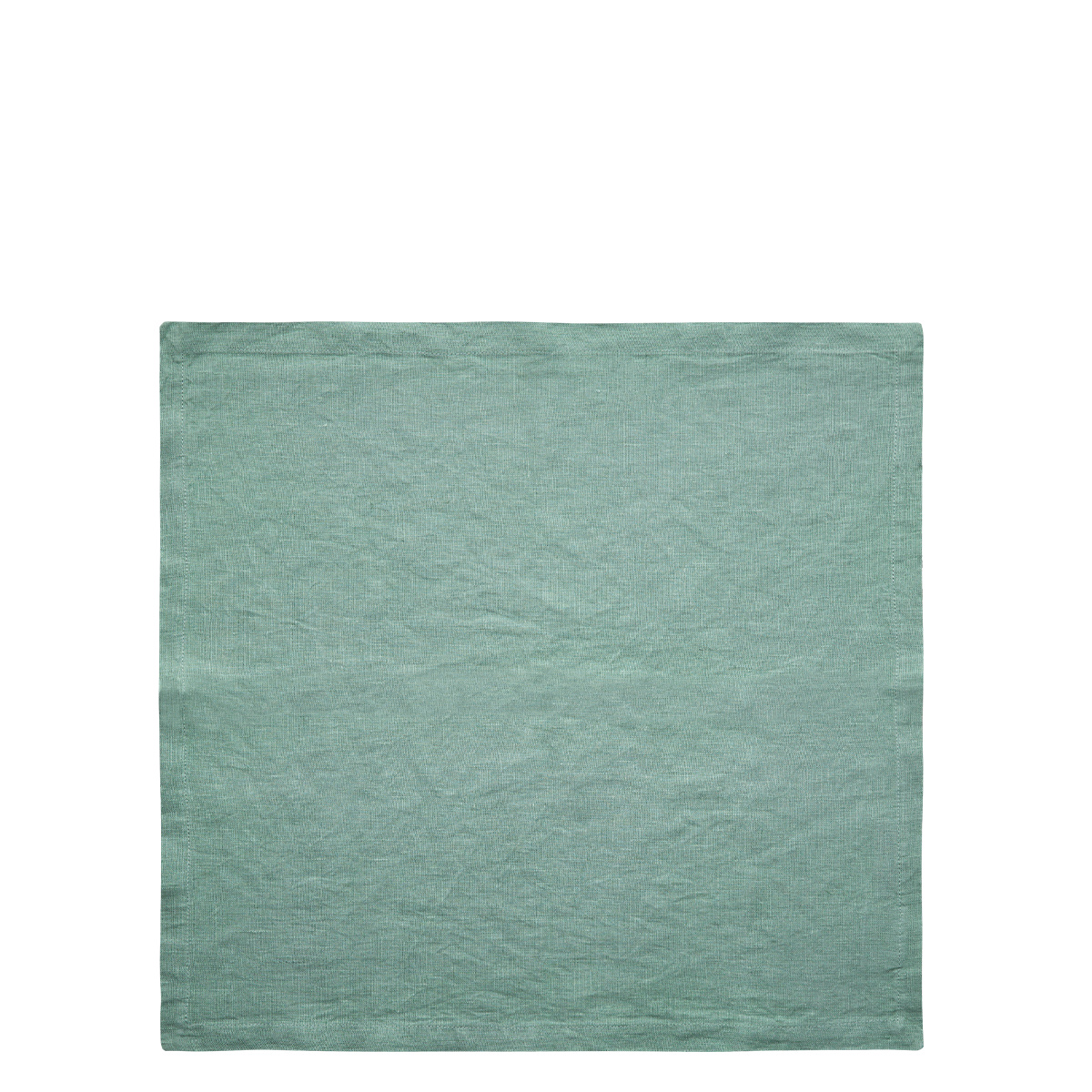 Morskie zielone serwetki lniane 50 x 50 cm 2 szt. - Gaya Ambiente