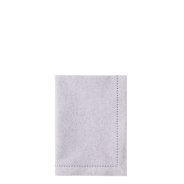 Jasnoszara bawełniana podkładka 32 x 48 cm 2 szt. – Basic Ambiente