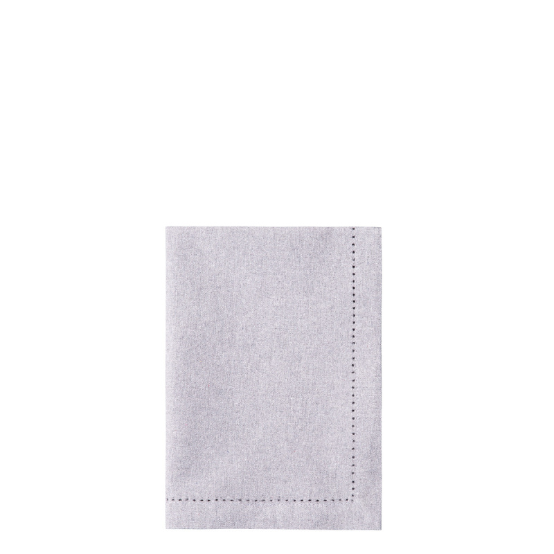 Jasnoszara bawełniana podkładka 32 x 48 cm 2 szt. – Basic Ambiente