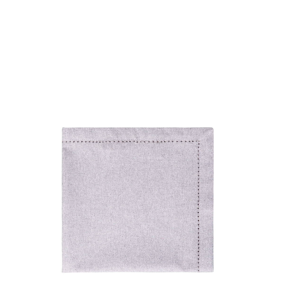 Jasnoszare bawełniane serwetki 45 x 45 cm 2 szt. – Basic Ambiente