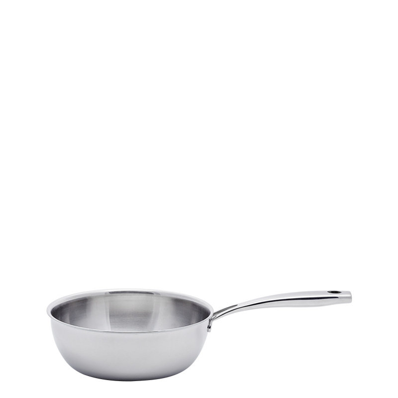 Patelnia Orion Professional ø22 cm Platinum Lunasol