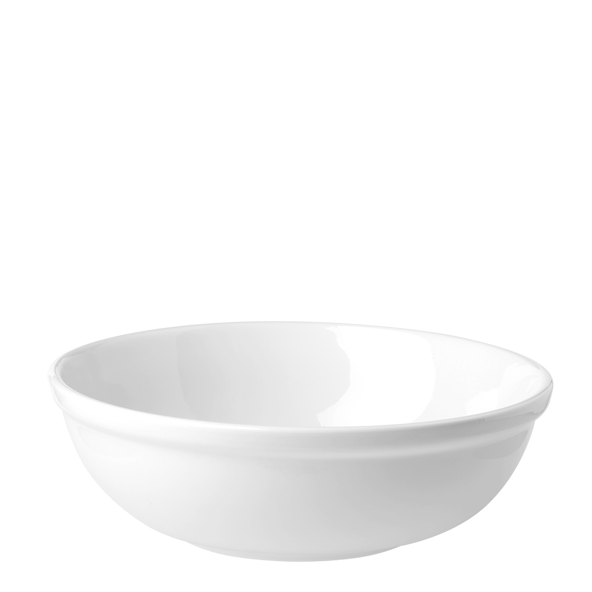Biała miska porcelanowa 25,5 cm - Hotel Inn