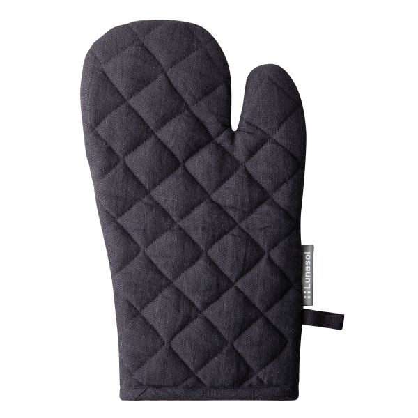 Antracytowa rękawica kuchenna 19 x 32 cm - Gaya Ambiente