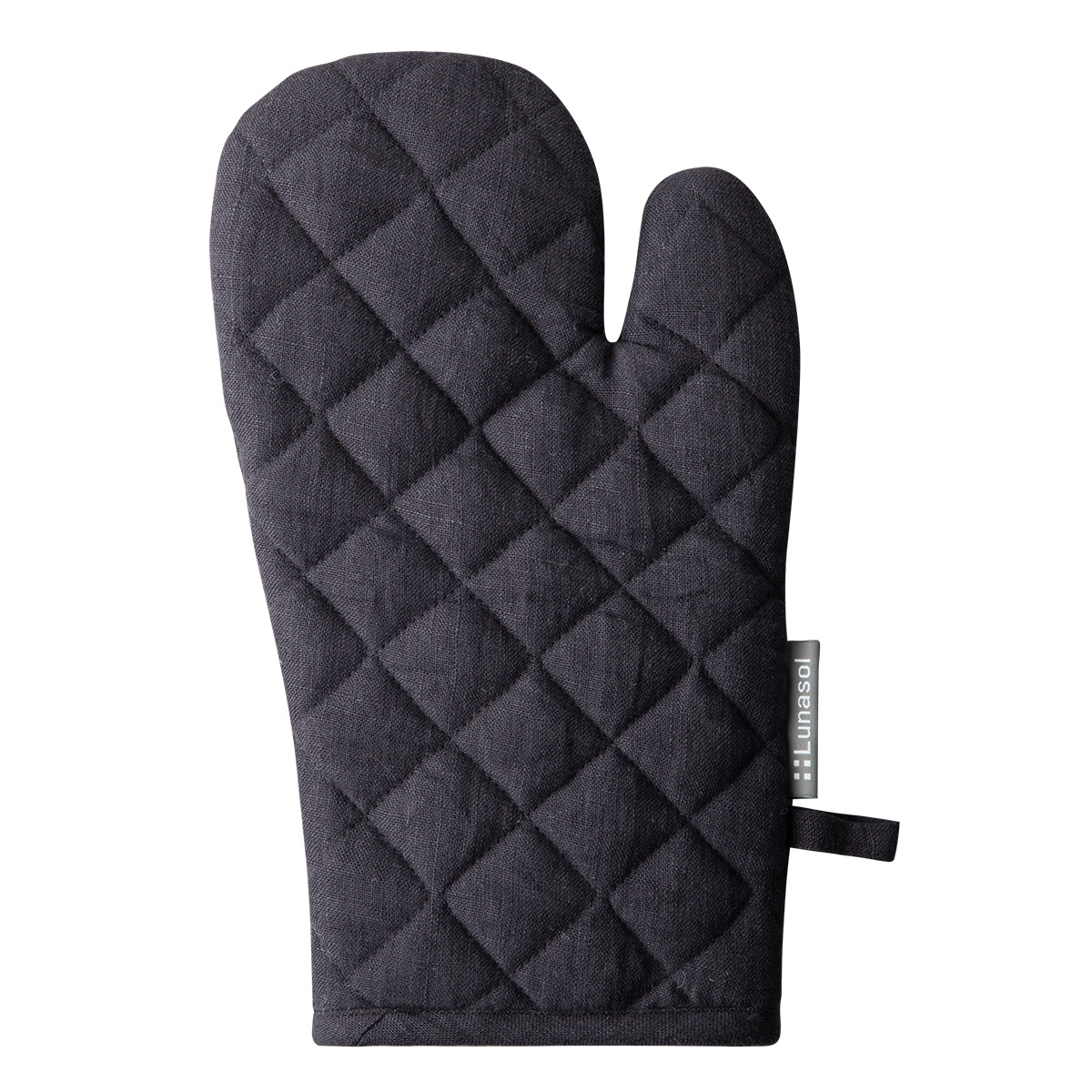 Antracytowa rękawica kuchenna 19 x 32 cm - Gaya Ambiente