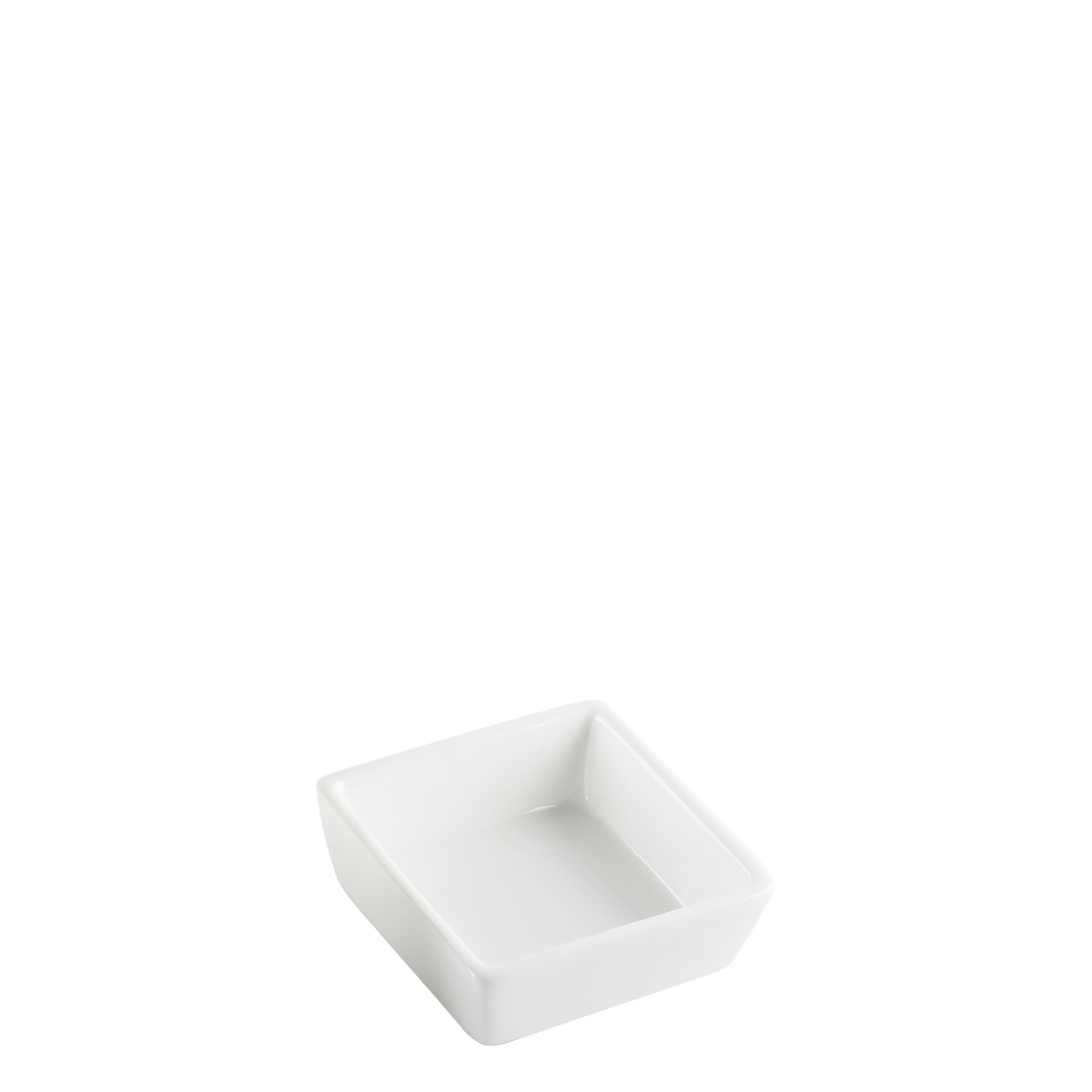Kwadratowa miseczka Basic Bamboo 7,6 x 7,6 x 2,4 cm