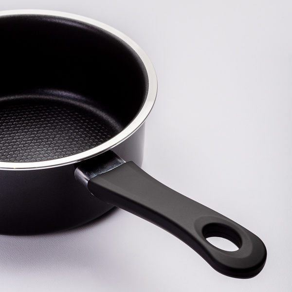 Rondel ze szklaną pokrywką ø 18 cm – Venus Lunasol Induktion black