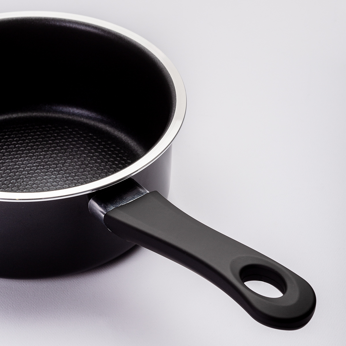 Rondel ze szklaną pokrywką ø 18 cm – Venus Lunasol Induktion black