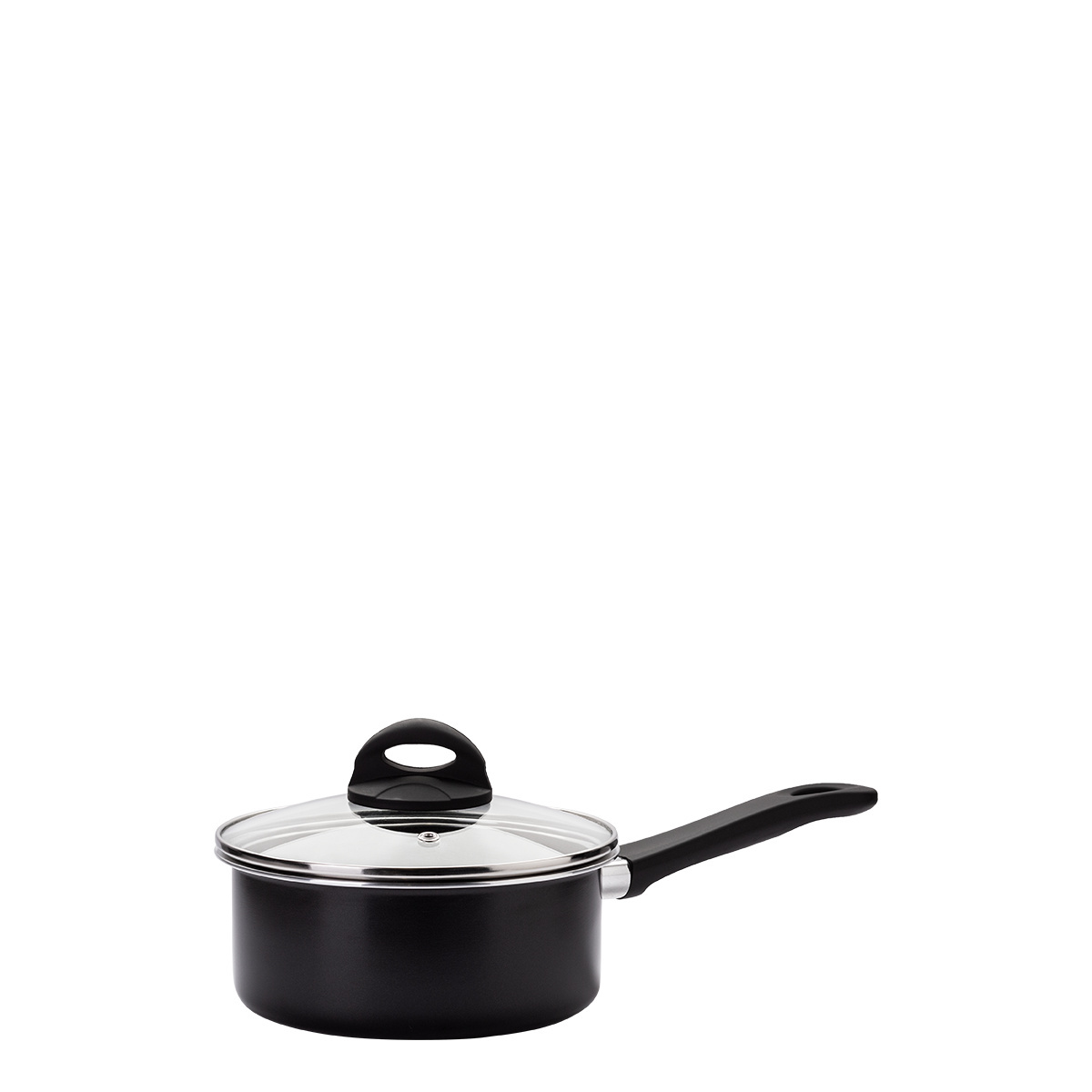 Rondel ze szklaną pokrywką ø 18 cm – Venus Lunasol Induktion black
