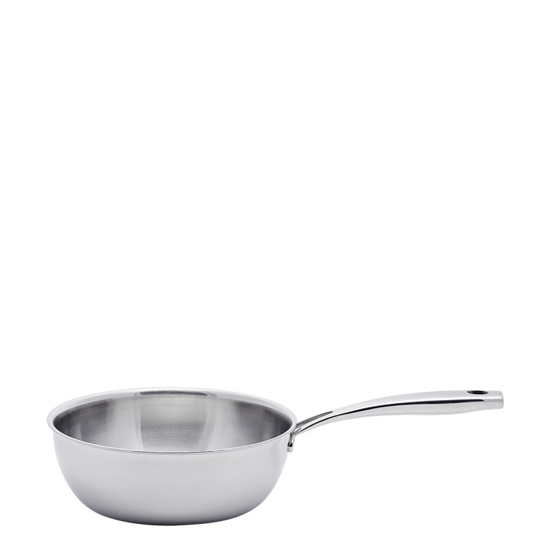 Patelnia Orion Professional ø24 cm Platinum Lunasol