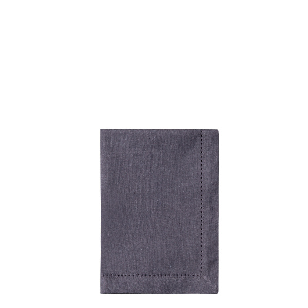 Stalowo-szara bawełniana podkładka 32 x 48 cm 2 szt. – Basic Ambiente