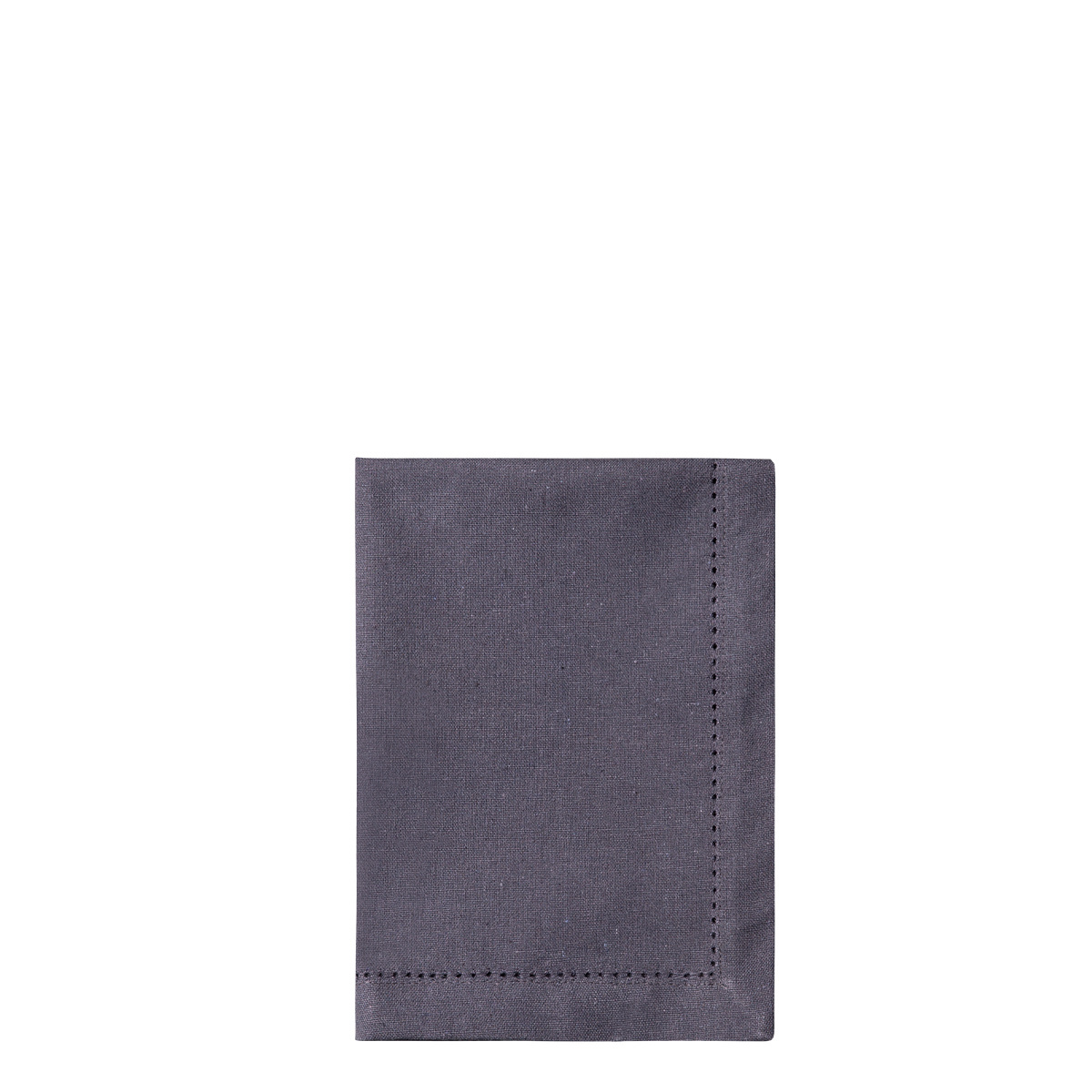 Stalowo-szara bawełniana podkładka 32 x 48 cm 2 szt. – Basic Ambiente
