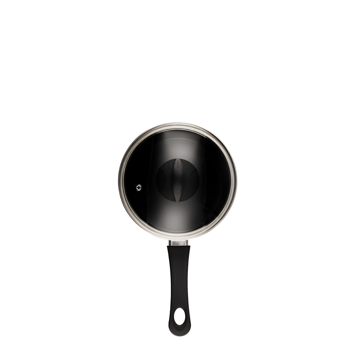 Rondel ze szklaną pokrywką ø 18 cm – Venus Lunasol Induktion black