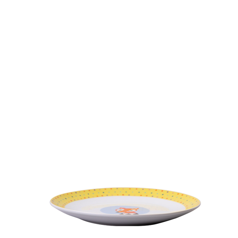 Dziecięcy zestaw porcelanowy 3 el. – KIDS World Animals