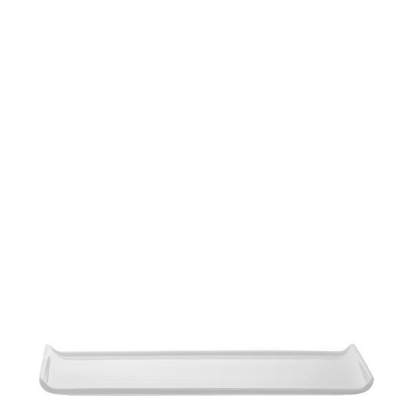 Biała taca Lunasol 41 x 15 cm