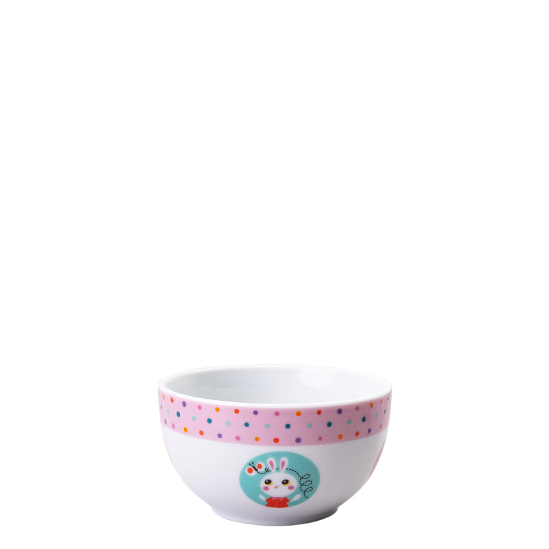 Dziecięcy zestaw porcelanowy 3 el. – KIDS World Animals