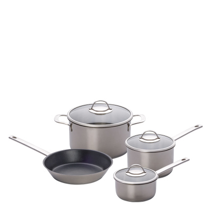 Zestaw startowy garnków Orion 7 el. Master Chef Lunasol