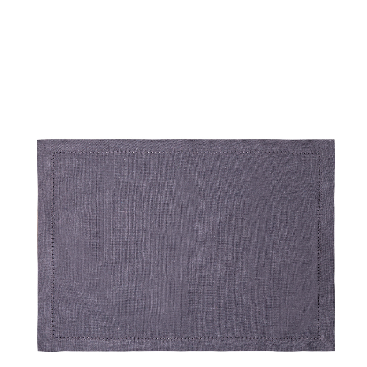 Stalowo-szara bawełniana podkładka 32 x 48 cm 2 szt. – Basic Ambiente