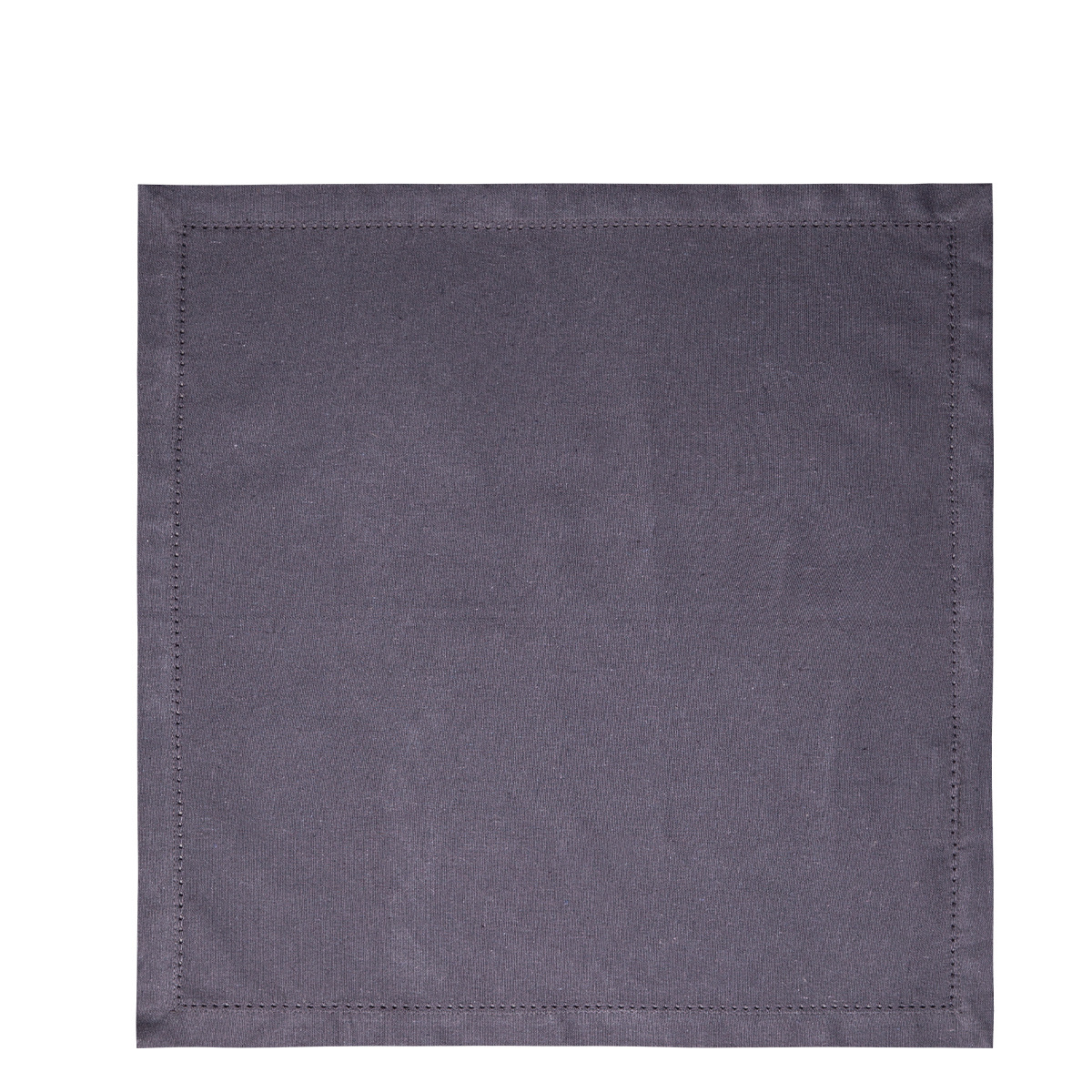Stalowo-szare bawełniane serwetki 45 x 45 cm 2 szt. – Basic Ambiente