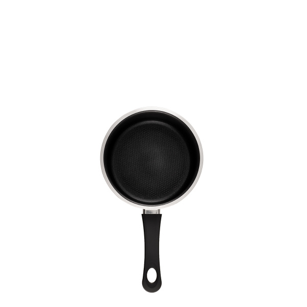 Rondel ze szklaną pokrywką ø 18 cm – Venus Lunasol Induktion black