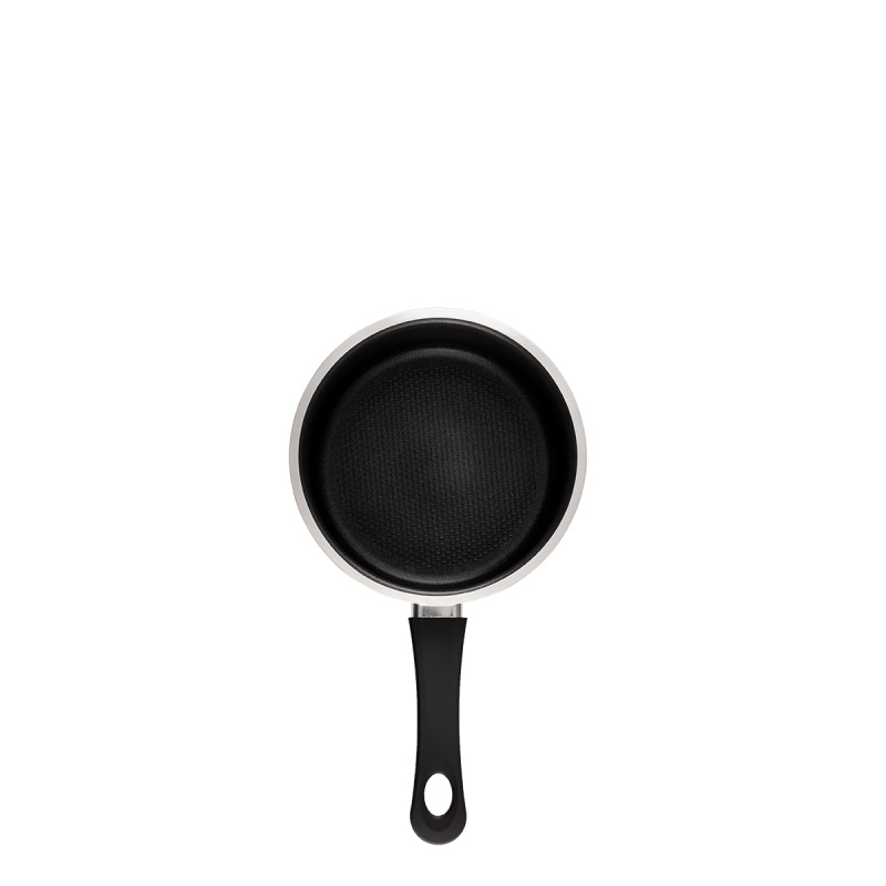 Rondel ze szklaną pokrywką ø 18 cm – Venus Lunasol Induktion black