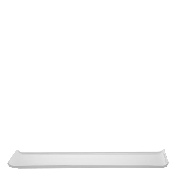 Biała taca Lunasol 55 x 15 cm