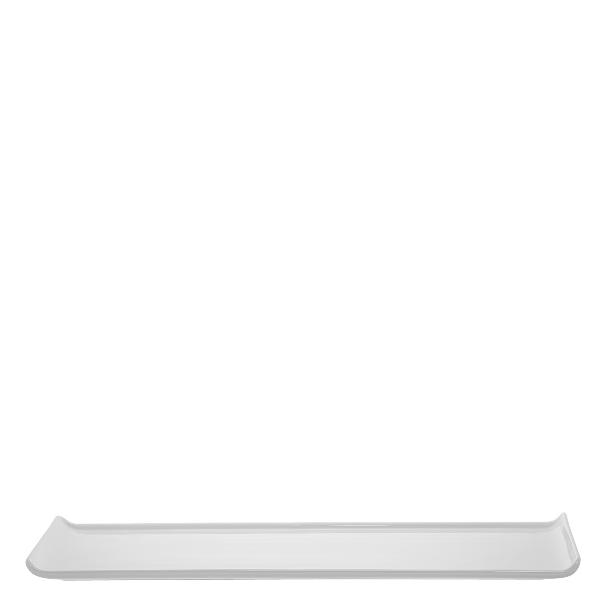 Biała taca Lunasol 55 x 15 cm