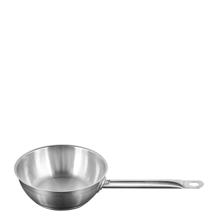 Patelnia do smażenia ø 24 cm | Orion Inox Lunasol