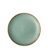 Talerz płytki Sand turkusowy 23 cm – Gaya