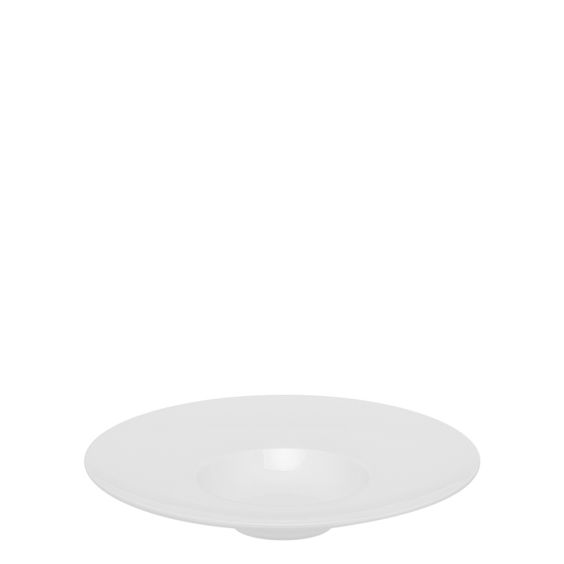 Talerz głęboki gourmet 23,5 cm - Premium Platinum Line