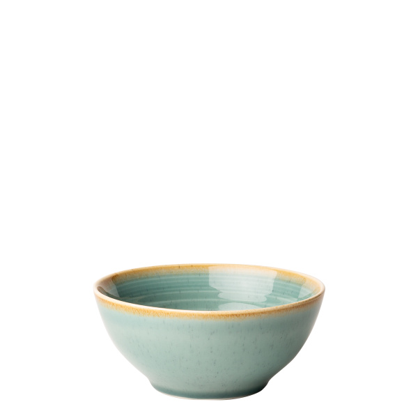 Miska Spiral Sand turkusowa 15,5 cm – Gaya