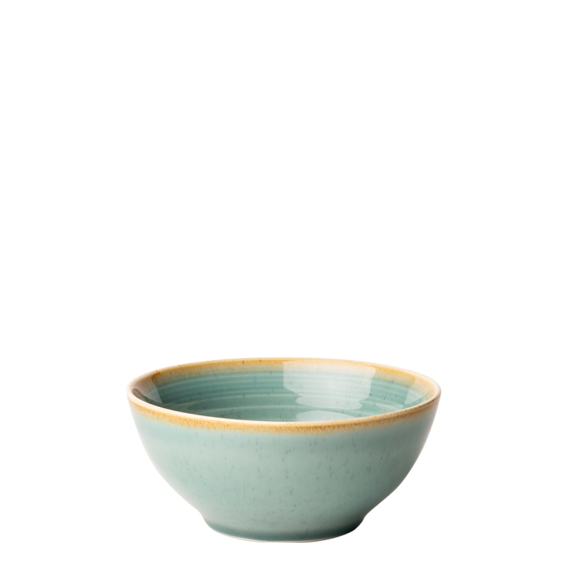 Miska Spiral Sand turkusowa 15,5 cm – Gaya
