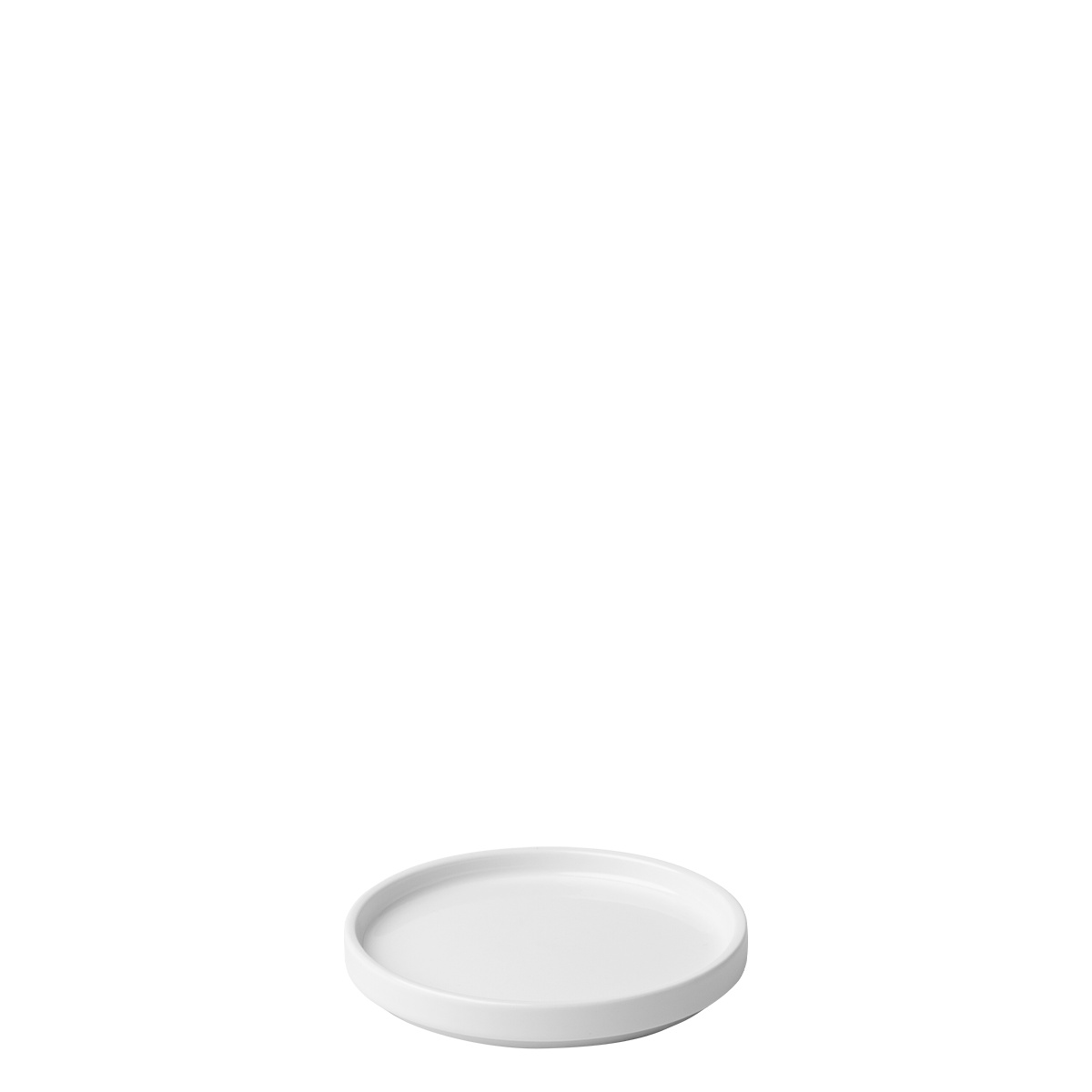 Talerz Flowl Atelier biały ø 10,5 cm - Gaya