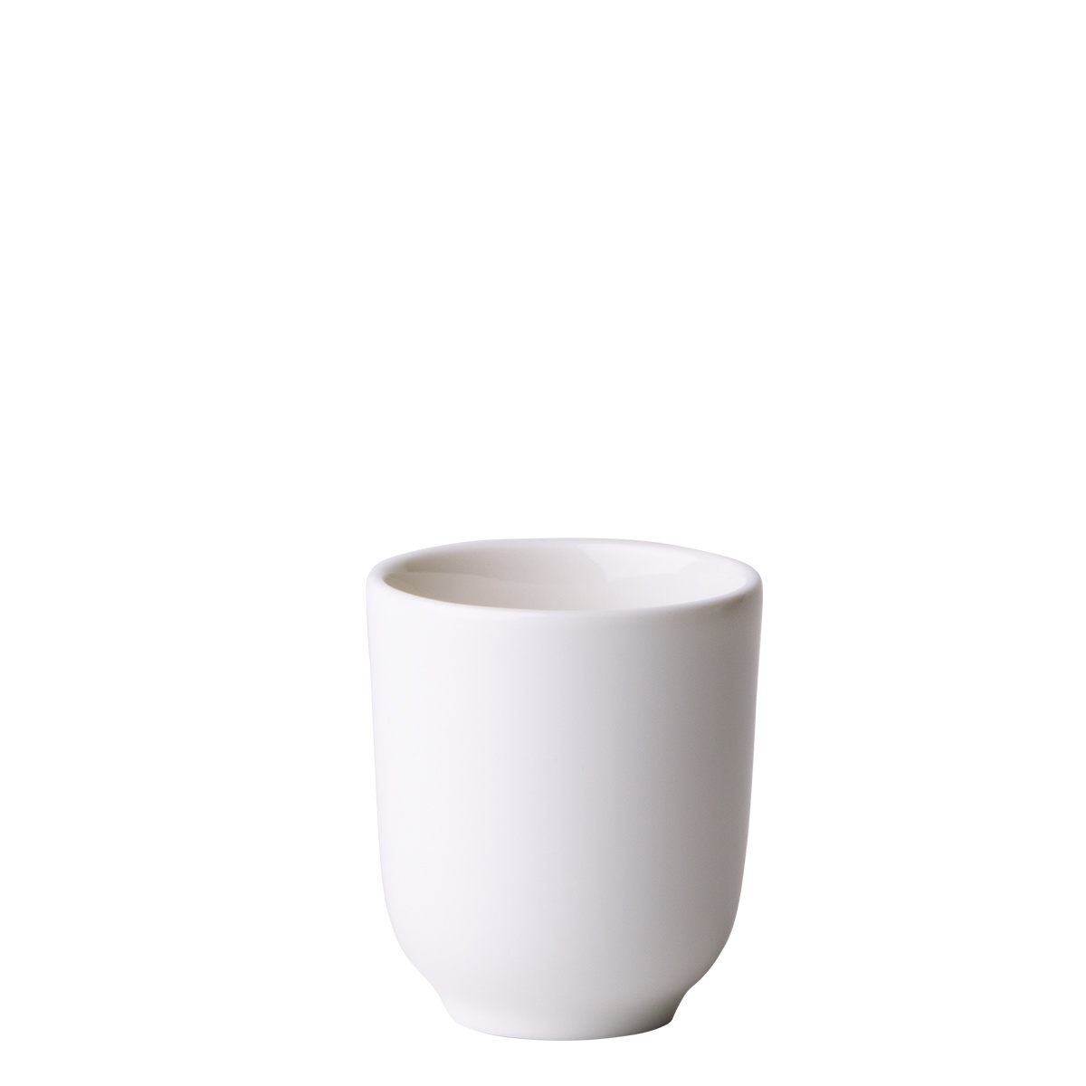 Filiżanka bez ucha biała 80 ml - Gaya RGB