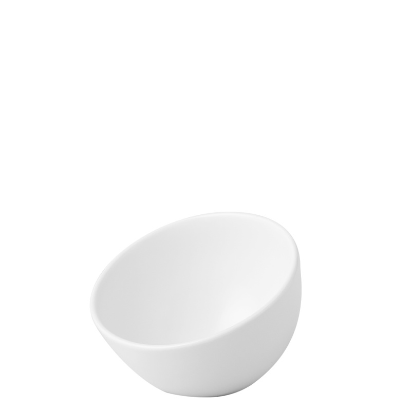 Biała miseczka Flow Eco – 14 cm