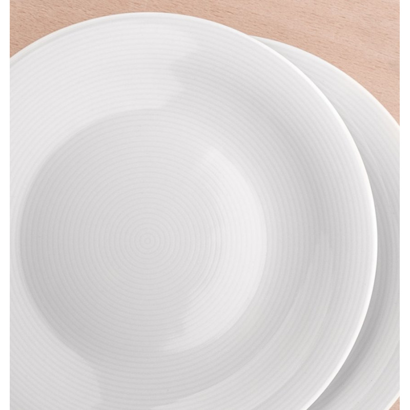 Zestaw porcelanowy - 4 szt. - Basic Chic