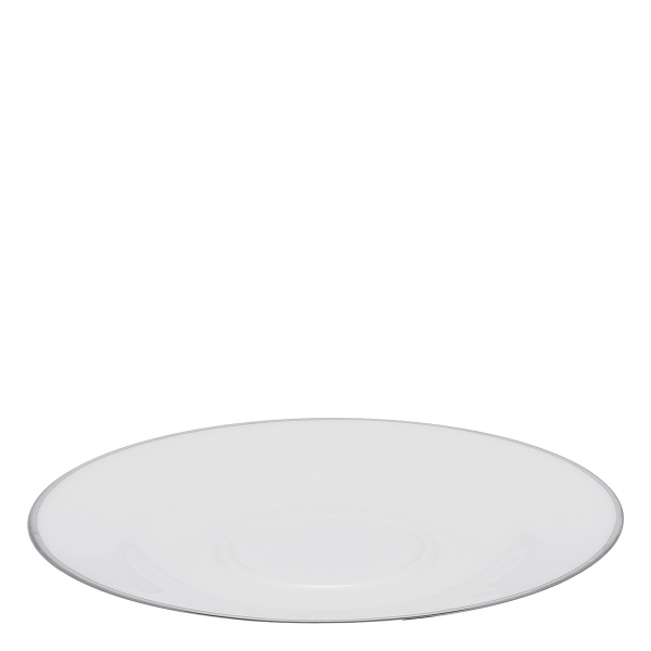 Elegancki spodek 15,5 cm - Premium Platinum Line