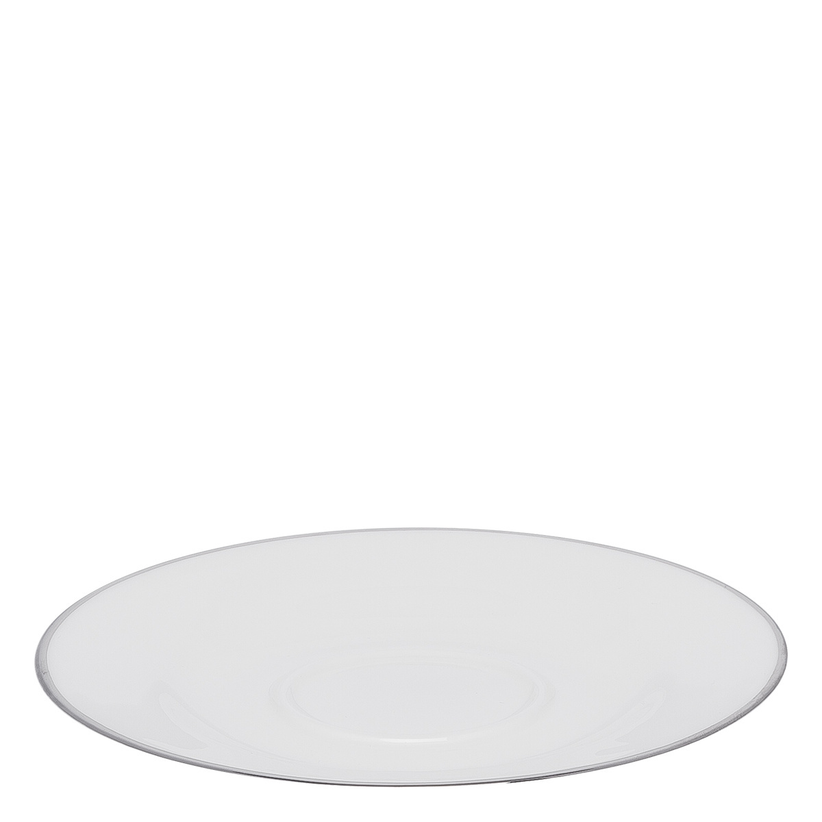 Elegancki spodek 15,5 cm - Premium Platinum Line
