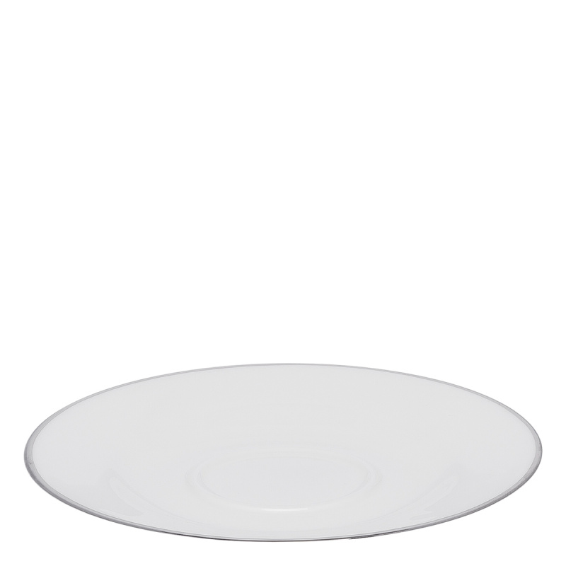 Elegancki spodek 15,5 cm - Premium Platinum Line