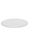 Elegancki spodek 15,5 cm - Premium Platinum Line